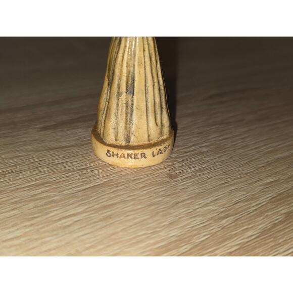 Vintage Sebastian Miniatures Figurine Shaker Lady - Picture 1 of 6